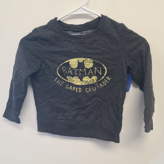 grey Jumping Bean batman sweatshirt, 5T B