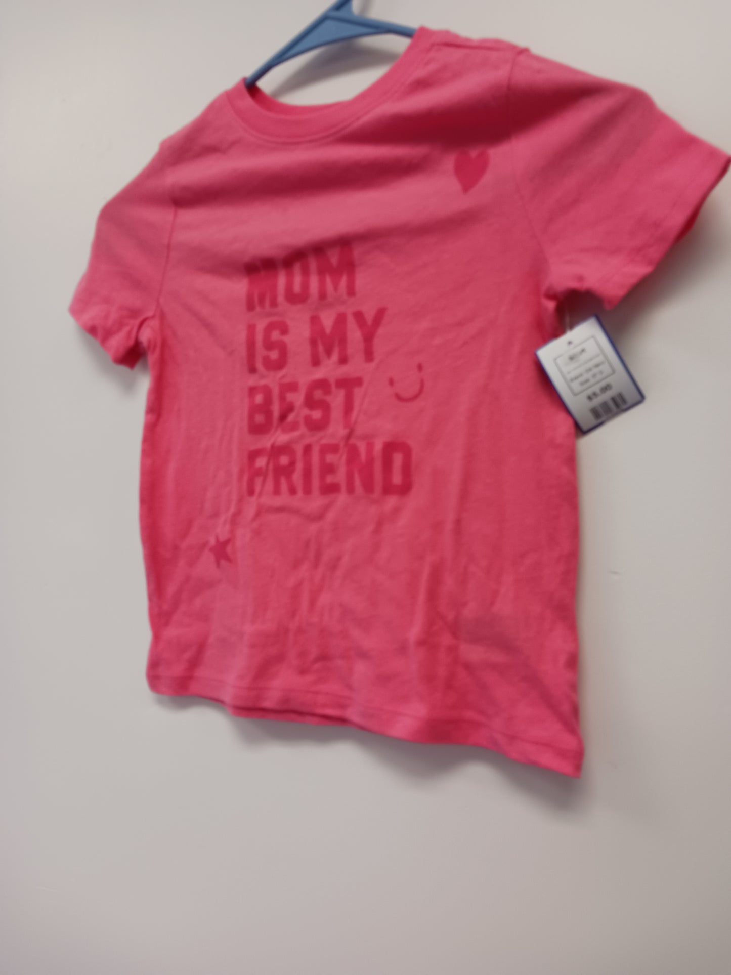 Pink Mom Is My Best Friend Old Navy Shirt, 5T G