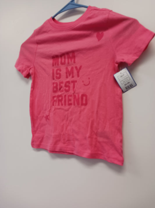 Pink Mom Is My Best Friend Old Navy Shirt, 5T G