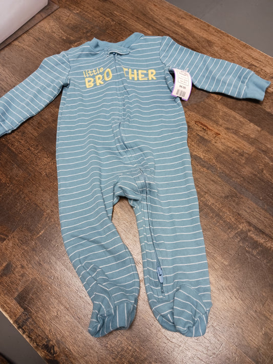 Blue Little Brother Carters Sleeper, 9M B