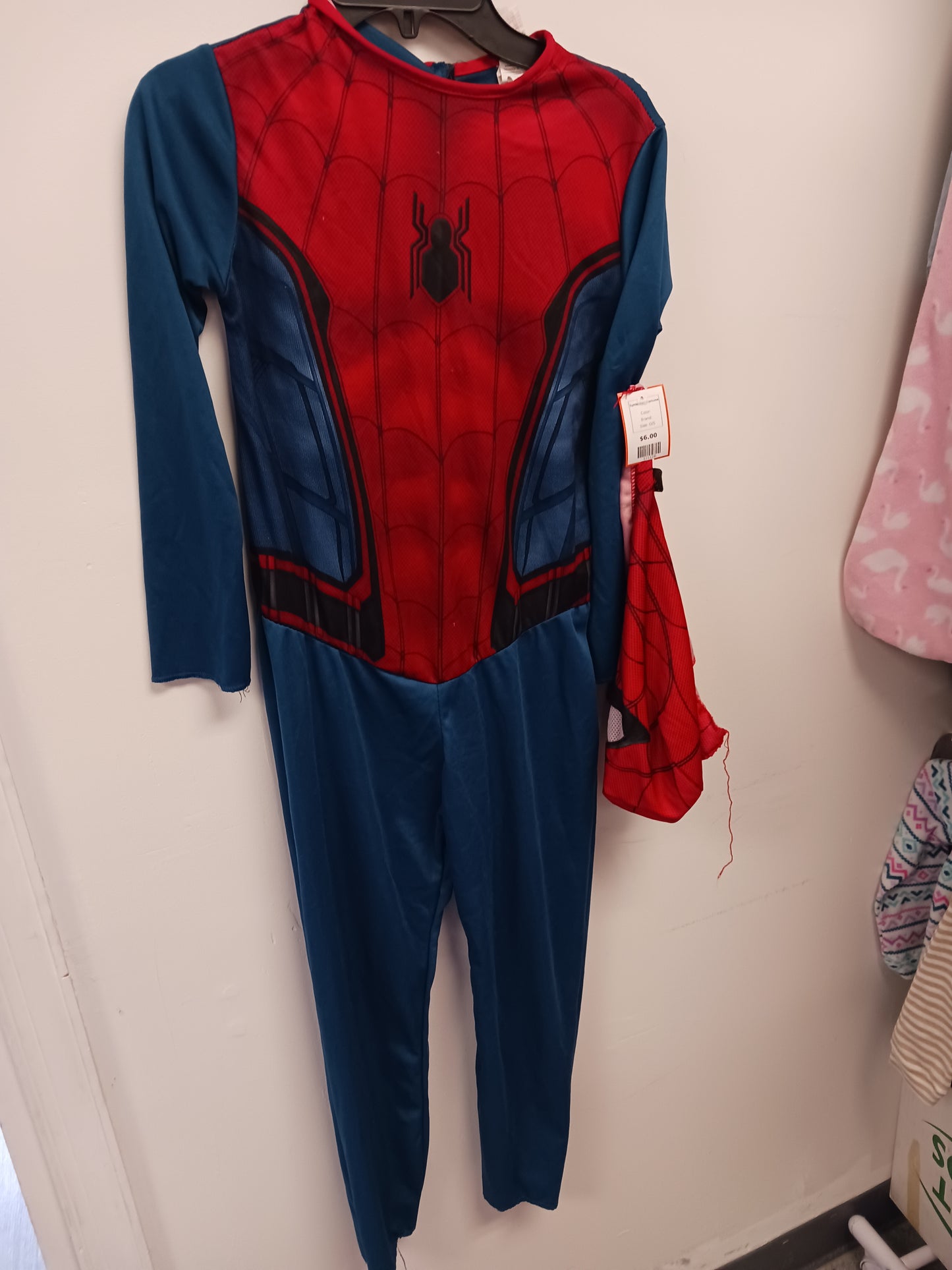 Spiderman Costume, O/S