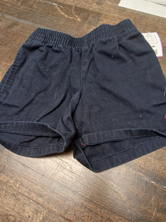 Navy Polo Shorts, 3T B