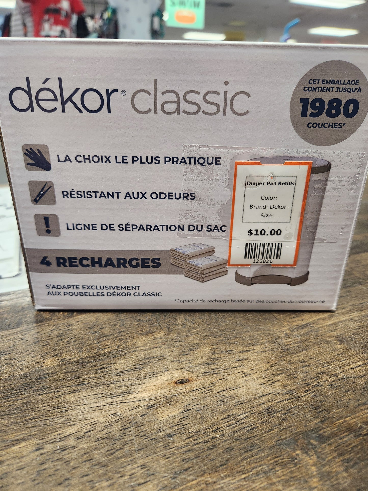 Dekor Diaper Pail Refills