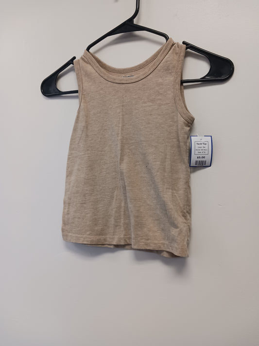 Tan Old Navy Tank Top, 4T B