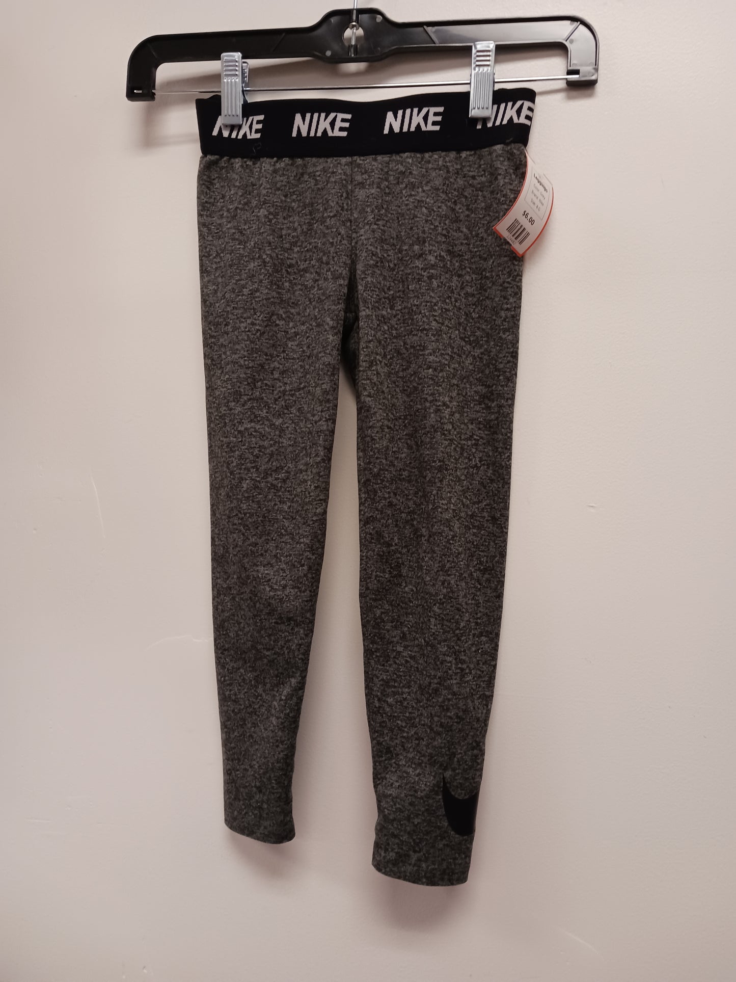 Grey Nike Leggings, 6 G