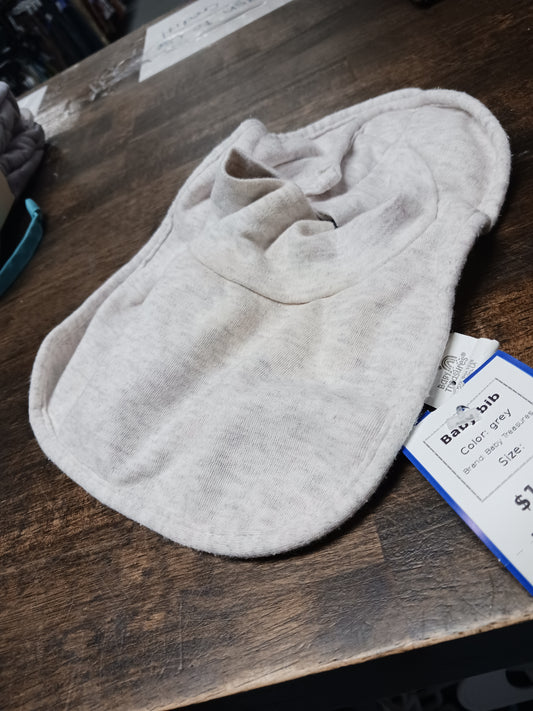grey Baby Treasures Baby bib
