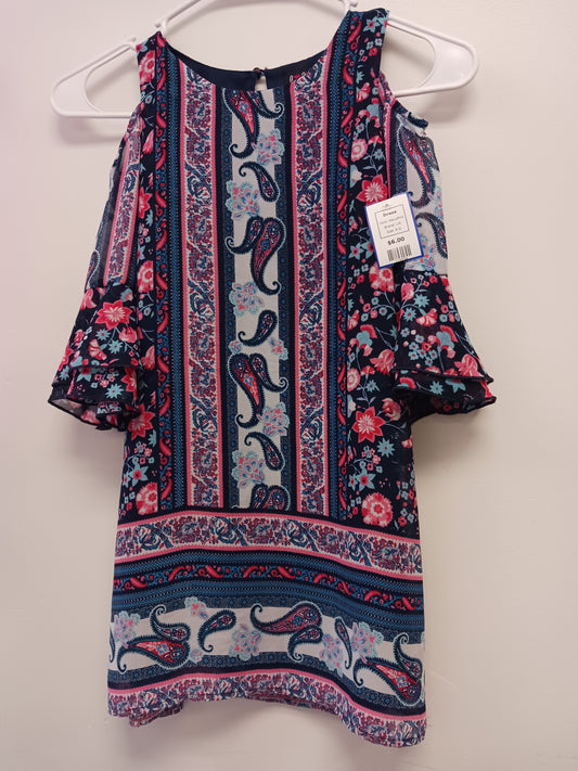 Navy/Pink Lilt Dress, 6 G