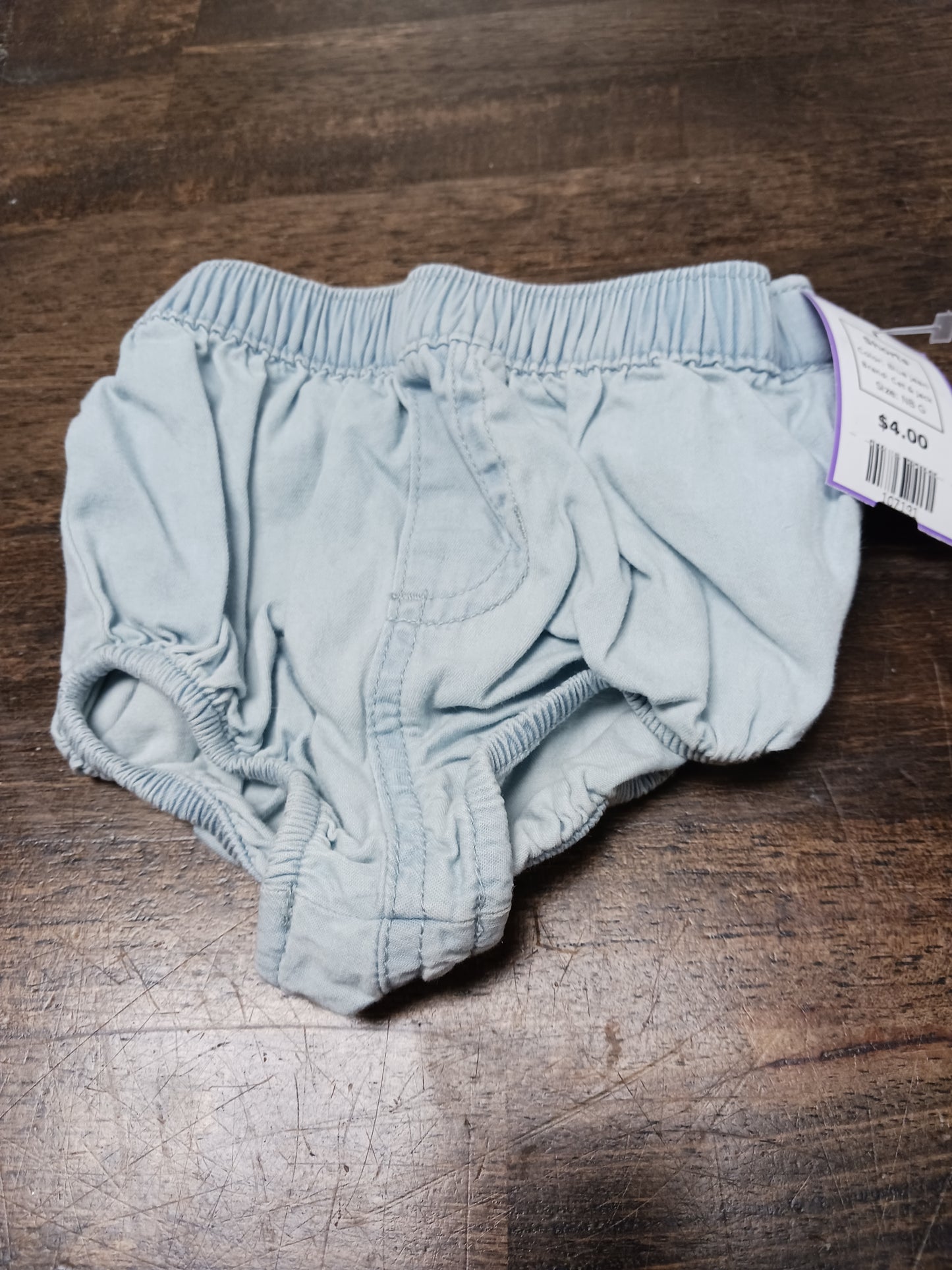 Blue Jean Cat & Jack Shorts, NB G