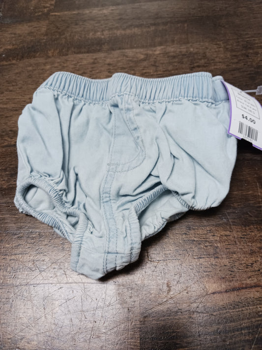 Blue Jean Cat & Jack Shorts, NB G