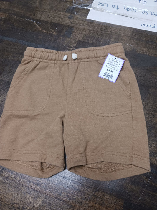 Brown Cat & Jack Shorts, 3T B