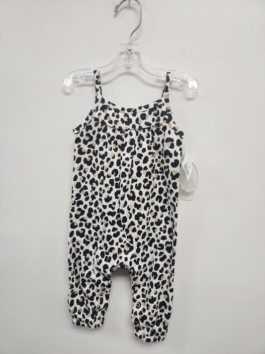 White/Black/Tan Cheetah Bundles Baby Place Pant One Piece, 3M G