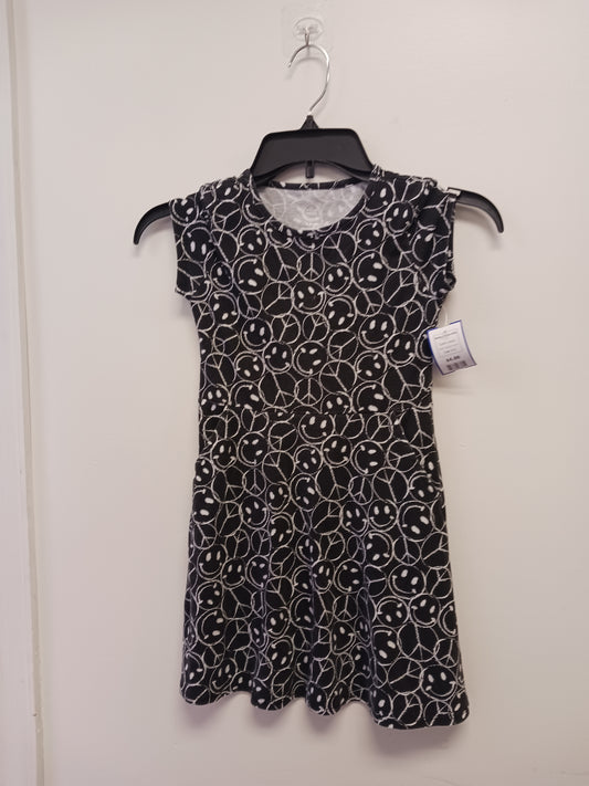 black Wonder Nation Smiley Dress 6/6x, 6 G