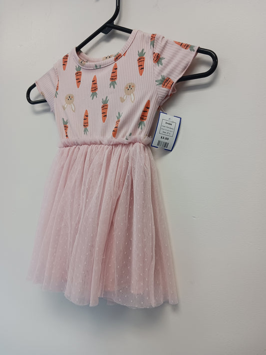 Pink Bunny Wonder Nation Dress, 2T G