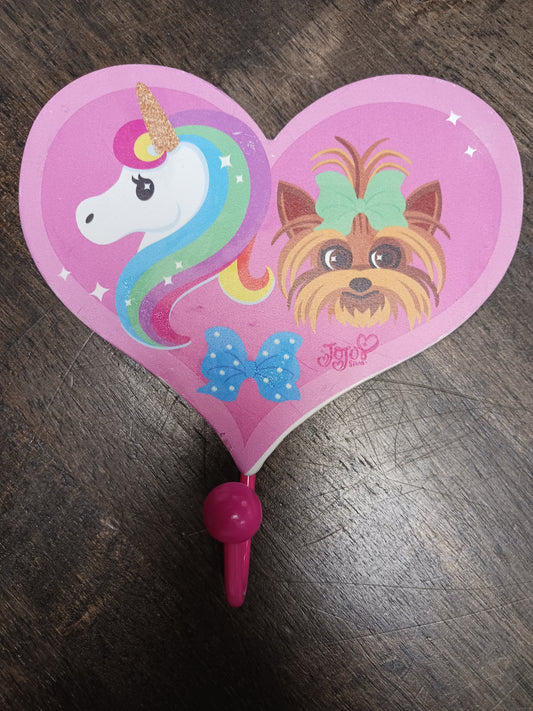 Pink Jojo Siwa Wall Hook