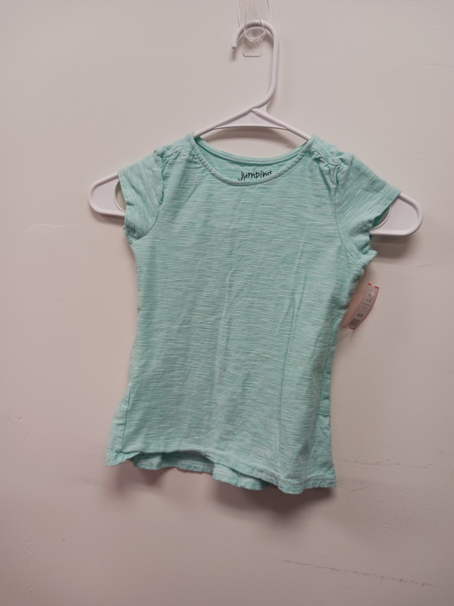 Blue Jumping Bean Shirt, 5T G