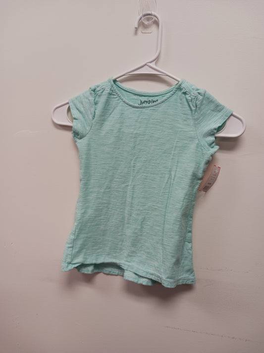 Blue Jumping Bean Shirt, 5T G