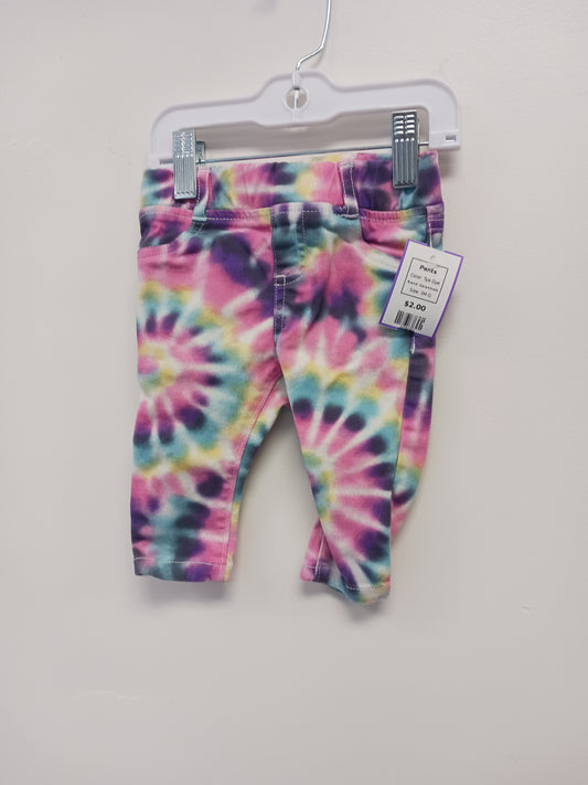 Tye Dye Garanimals Pants, 3M G