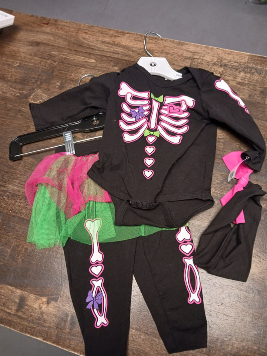 black  Skeleton 3 piece, 3M G