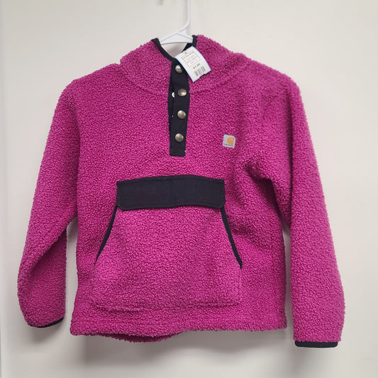 pink Carhartt 1/4 Zip Jacket, 7 G