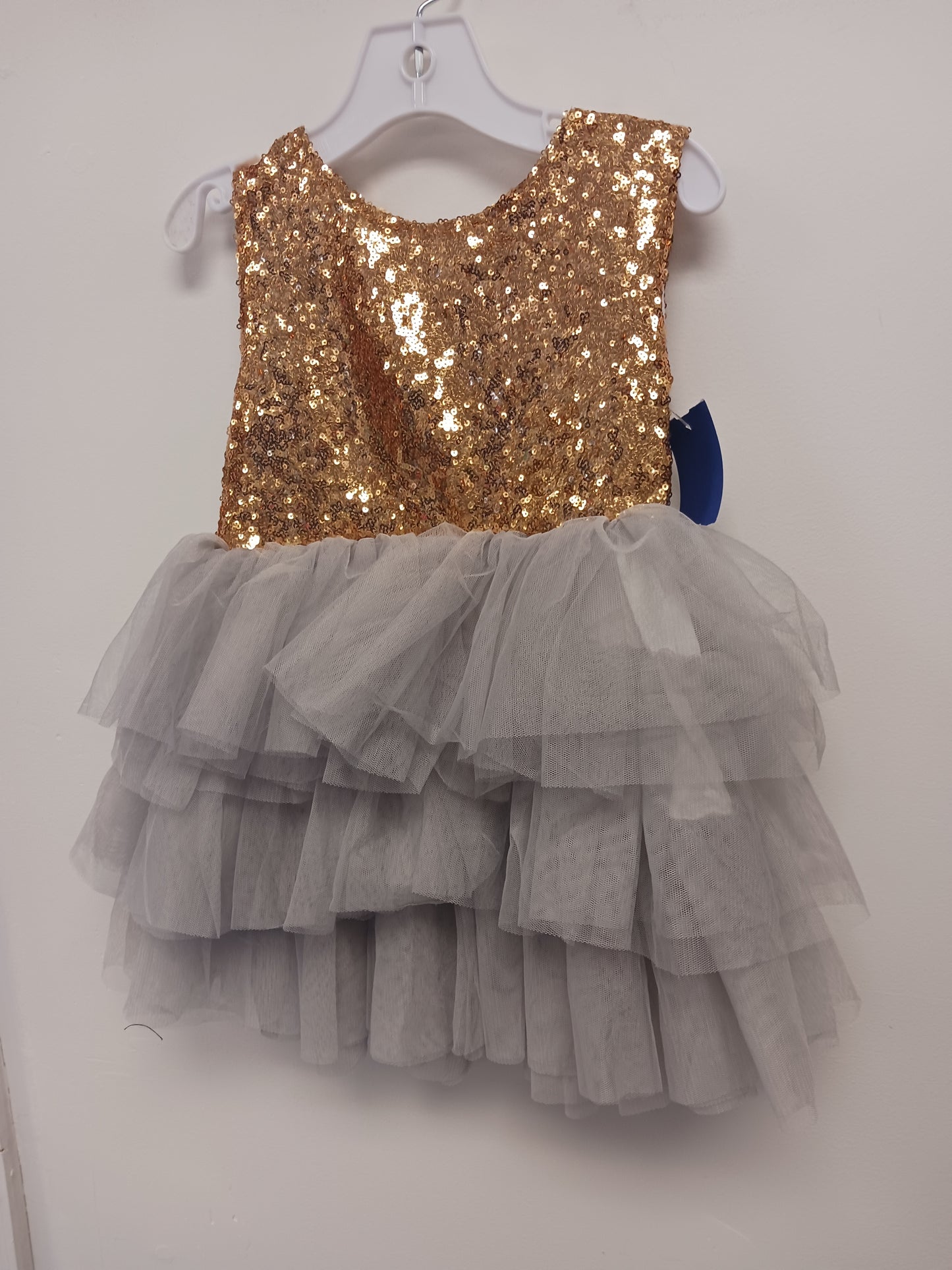 Copper Boutique Sequin Dress
