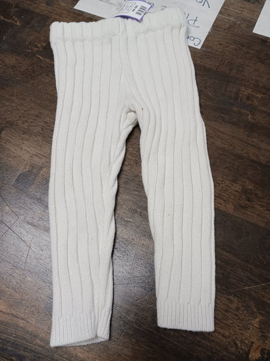 cream  Leggings, 18M G