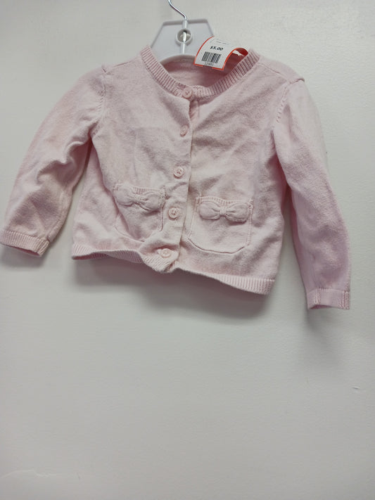 Pink Carters Cardigan, 9M G
