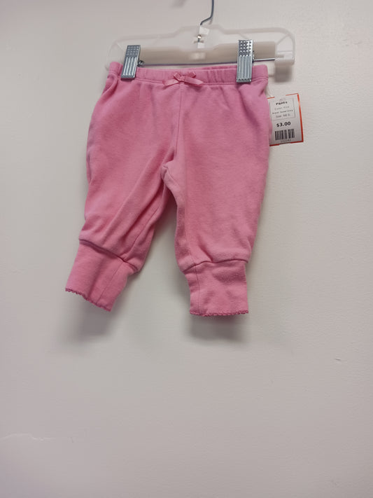 Pink Faded Glory Pants, NB G