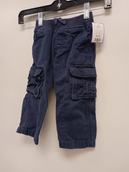 Navy Crazy 8 Pants, 18M B