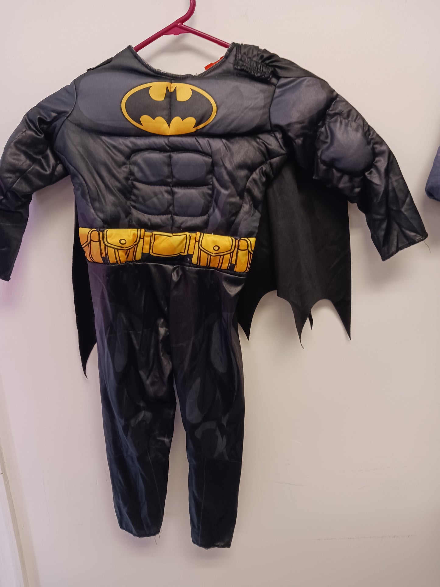 Black  Batman Costume, 4T B