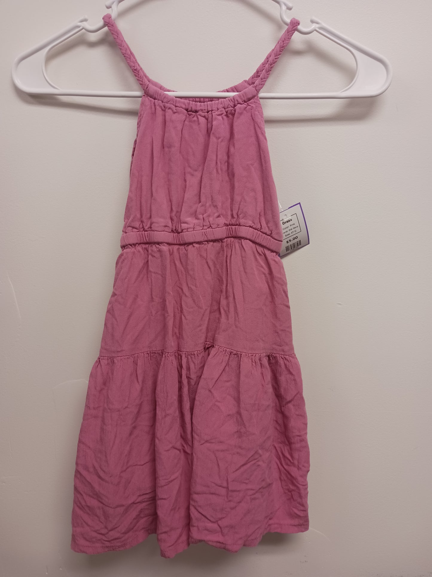 Pink Old Navy Dress, 4T G
