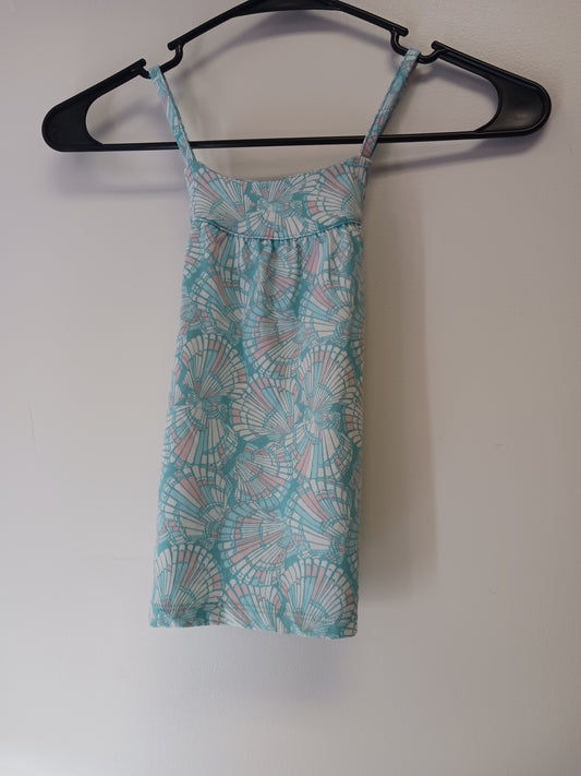 Blue/Pink OshKosh Tank Top, 4T G
