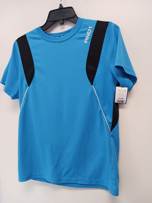 blue And 1 Tshirt  14/16, 14 B