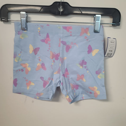 Blue/Colorful Butterfly Members Mark Shorts, 6 G