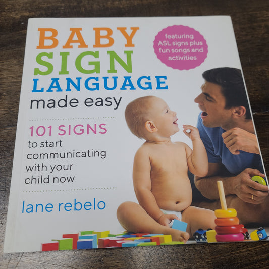 Baby Sign Language Book