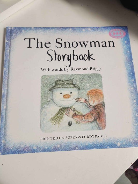 The Snowman Storybook Book