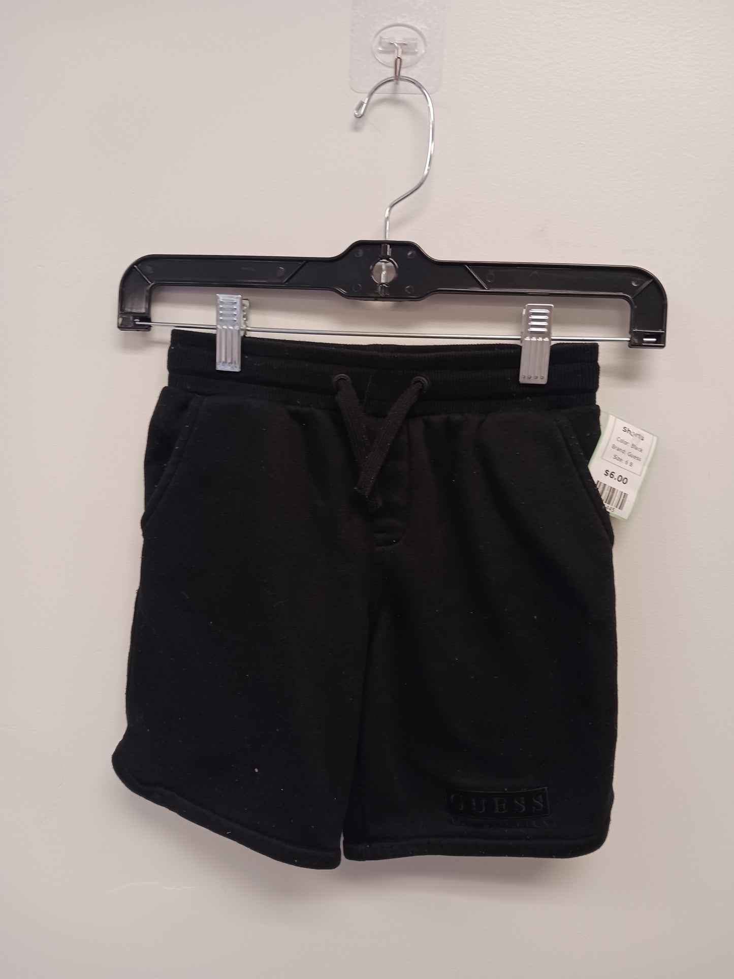 Black Guess Shorts, 6 B