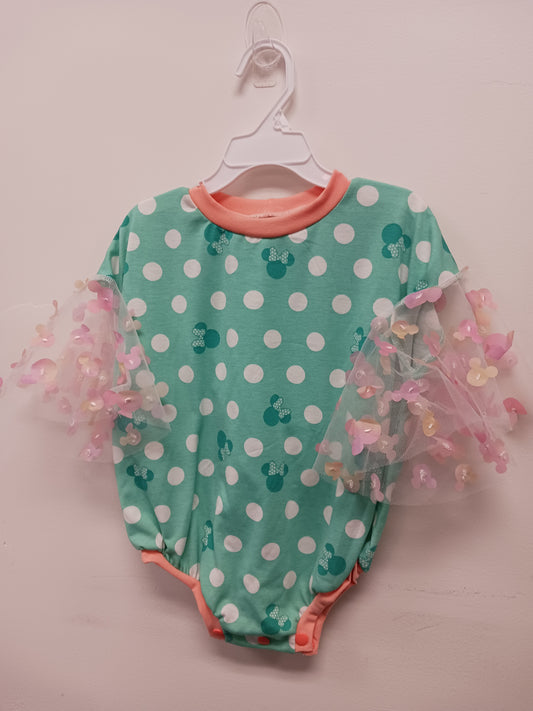 Green Boutique Minnie Mouse Shirt, 2T G