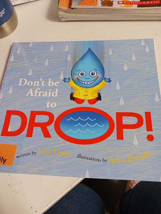 Dont be afraid to drop book