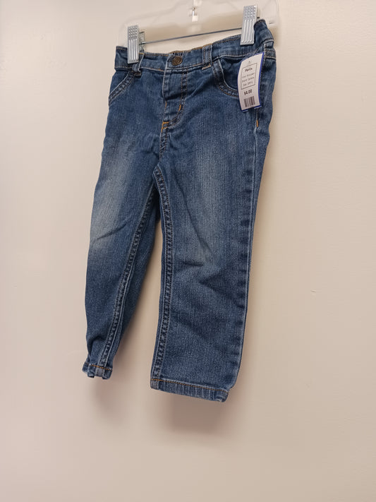 Blue Jean Carters Pants, 18M G