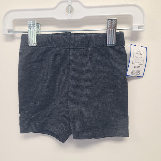 Blue Jumping Bean Shorts, 2T G