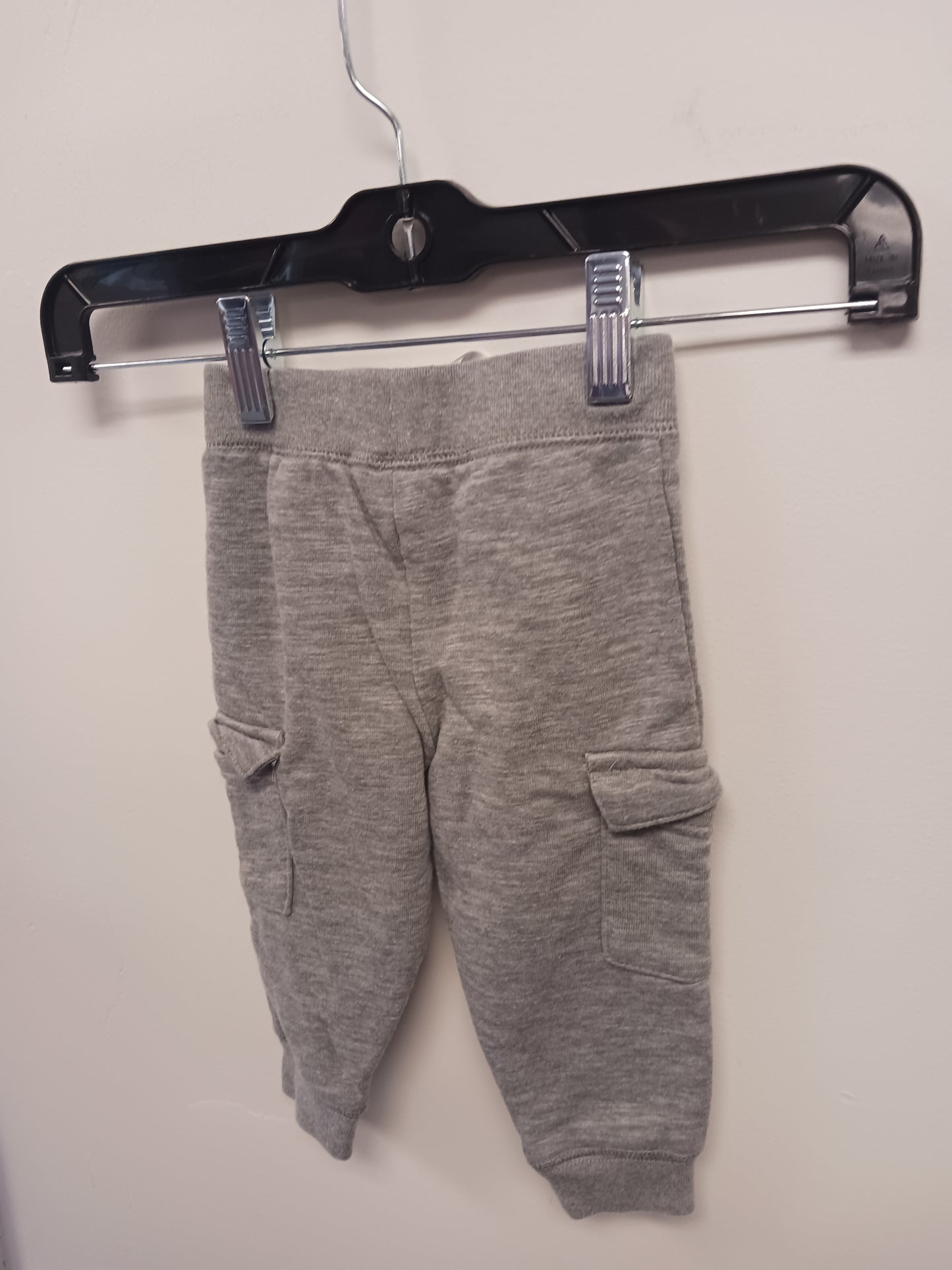 Grey Garanimals Pocket Joggers 6/9m, 6M B