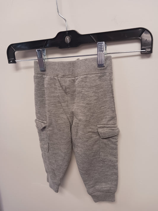Grey Garanimals Pocket Joggers 6/9m, 6M B