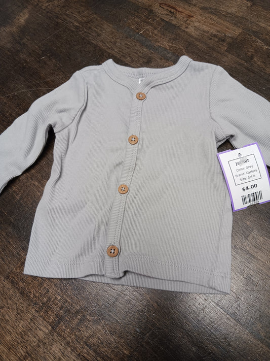Grey Carters Jacket, 3M B
