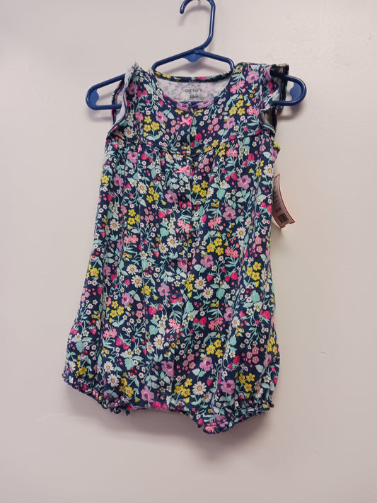 Blue Carters Romper, 18M G