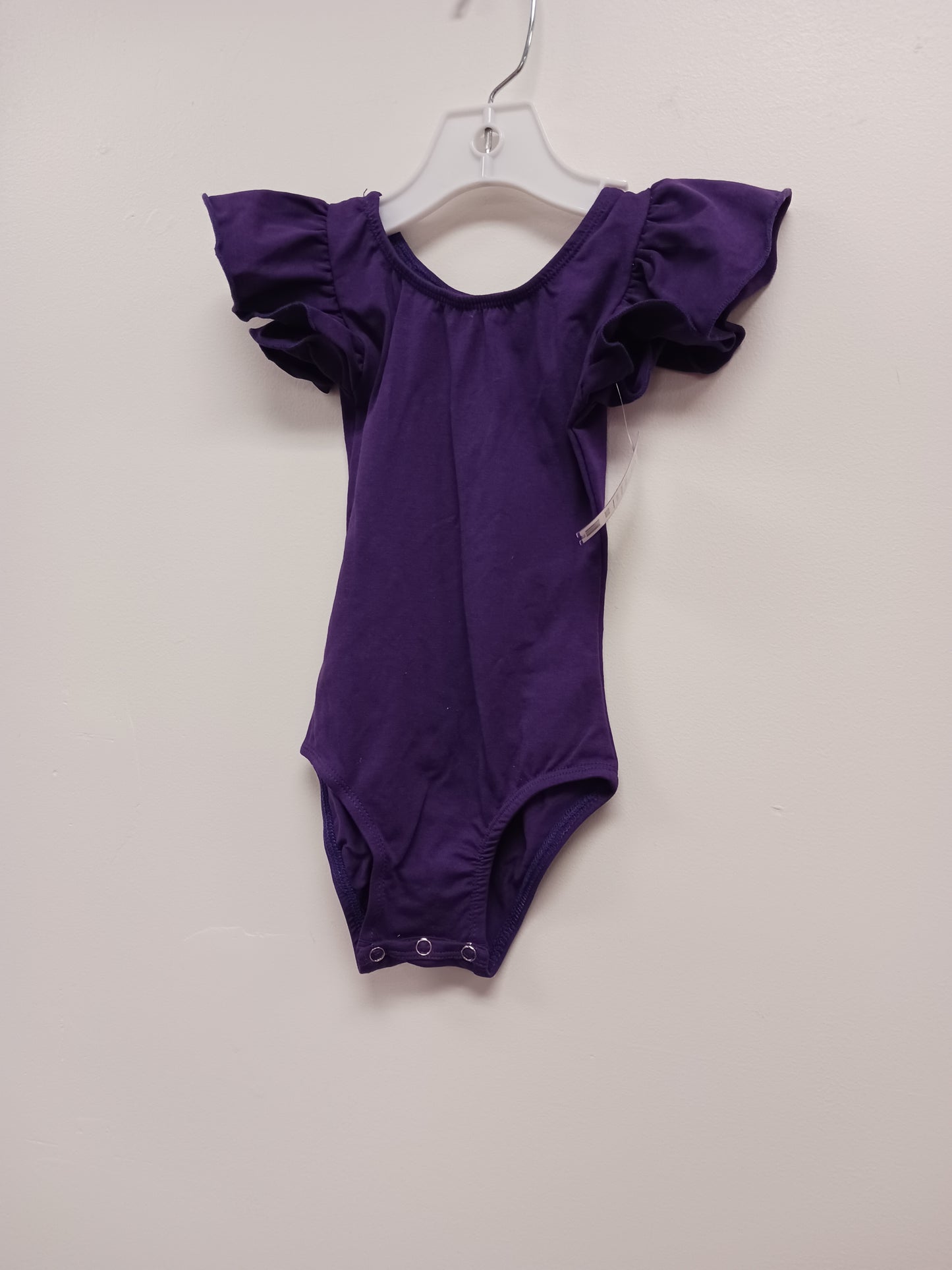Purple Boutique Flutter Sleeve onesie 18-24m, 18M G