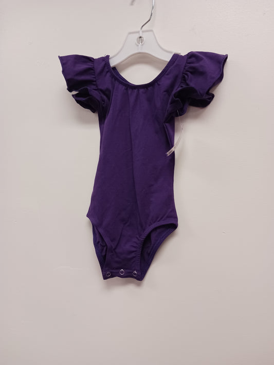 Purple Boutique Flutter Sleeve onesie 18-24m, 18M G