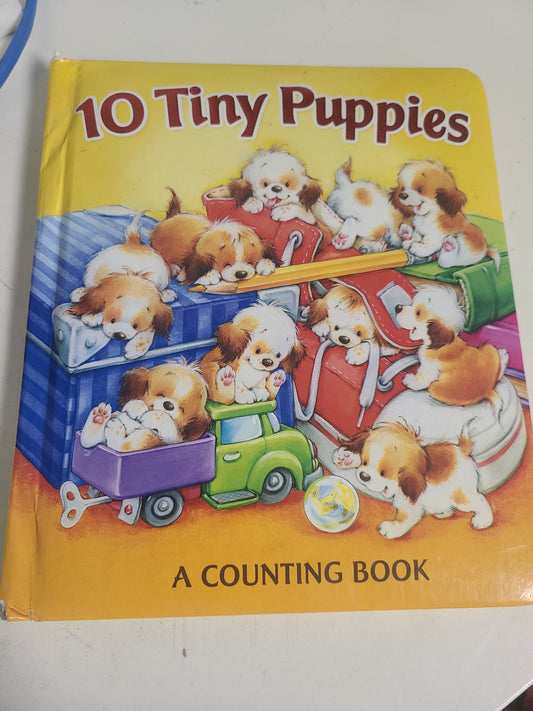 10 Tiny Puppies