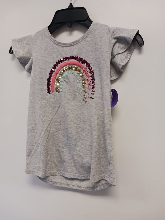 Grey Rainbow Jumping Bean Shirt, 7 G