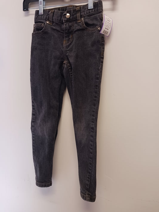 Black Jean Wonder Nation Pants, 6 B