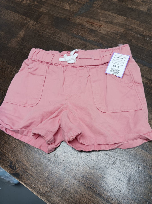 Pink Wonder Nation Shorts, 4T G